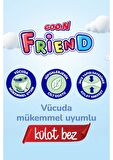Goo.n Friend 4 Numara Külot Bebek Bezi - Cilt Dostu - 90 Adet